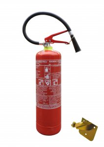 P4 hasiaci prístroj práškový 4 kg