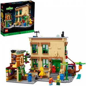 LEGO Ideas 21324 Sesame Street