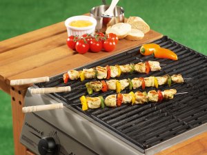 Levior 43086 Sada jehlice grilovací 380X5mm 4ks