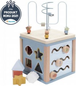 Little Dutch aktivní kostka modrá