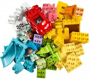 LEGO DUPLO 10914 Velký box s kostkami