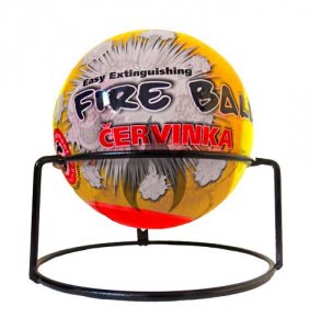 Automatické hasicí zařízení ČERVINKA FIRE BALL - protipožární koule