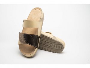 MEDISTYLE dámska zdravotná pantofel Anjela kávová