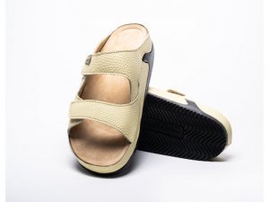MEDISTYLE dámska zdravotná pantofel ZORA žltá