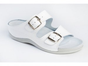 MEDISTYLE dámska zdravotná pantofel Ema biely PE-511
