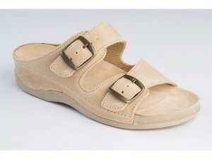 MEDISTYLE dámska zdravotná pantofel Ema béžová PE-512/K