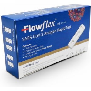 Acon Biotech Flowflex SARS-CoV-2 Antigen Rapid Test 1 ks