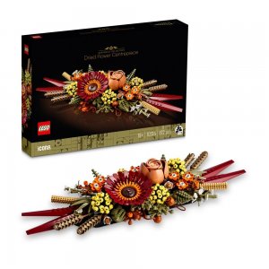 LEGO® Icons™10314 Dekorace ze sušených květů