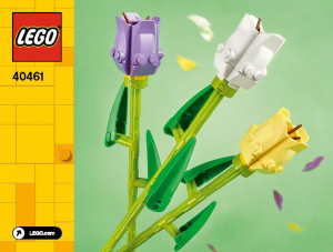 LEGO® Botanicals 40461 Tulipány