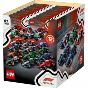 LEGO® 71049 Sběratelské závodní auto F1
